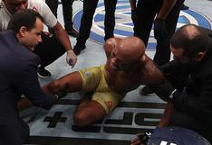 De malas: Anderson Silva sufrió dura lesión en su pelea contra Jared Cannonier en el UFC 237 [VIDEO]