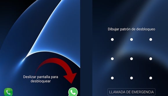 Puedes reemplazar la app de llamadas de emergencia o la cámara principal del móvil por WhatsApp. (Foto: Depor)