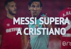 Este es el nuevo record de Lionel Messi con Barcelona