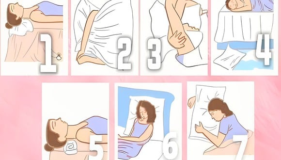 Test de personalidad que revelará tu subconsciente: ¿cómo agarras la almohada al dormir? (Foto: Genial.Guru)