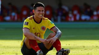 ¿Llega o no llega? James Rodríguez y las razones que lo alejan del Colombia vs. Argentina 