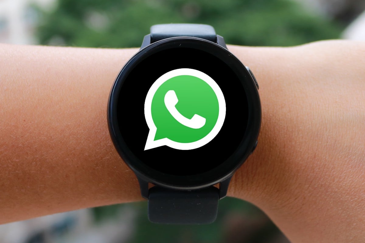 Qué puedes hacer en WhatsApp con un reloj inteligente