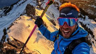 Montañista suizo graba de una forma inusual sus ascensos y causa furor en Instagram