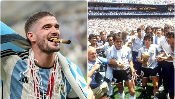 La selección de Argentina ganó en Qatar 2022 el tercer Mundial de su historia. (Foto: Getty Images)