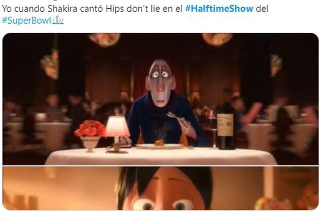 Los mejores memes y reacciones del Show de mediotiempo de Shakira y Jennifer López.