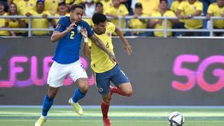 No se hicieron daño: Colombia empató 0-0 con Brasil por las Eliminatorias a Qatar 2022