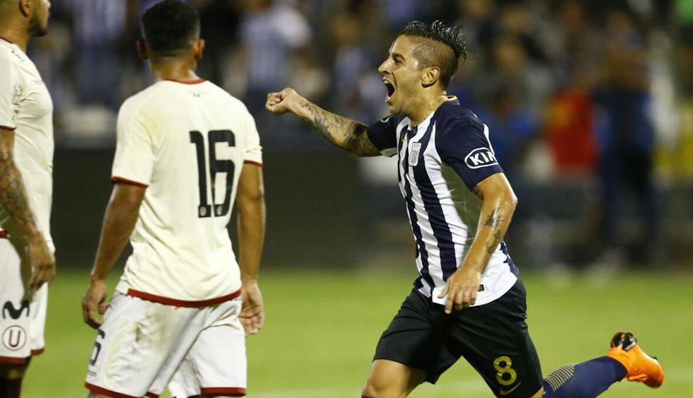 Alianza Lima venció 2-0 a Universitario de Deportes por el Torneo de Verano con goles de Alejandro Hohberg. (Francisco Neyra)