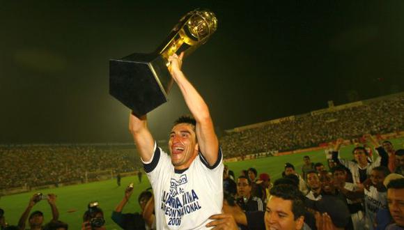 Fernando Martel fue campeón con Alianza Lima en 2006 (USI)