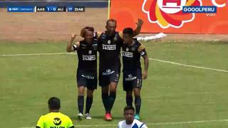 De cabeza: Hernán Barcos marcó el 1-0 en el Alianza Lima vs. Alianza Atlético [VIDEO]