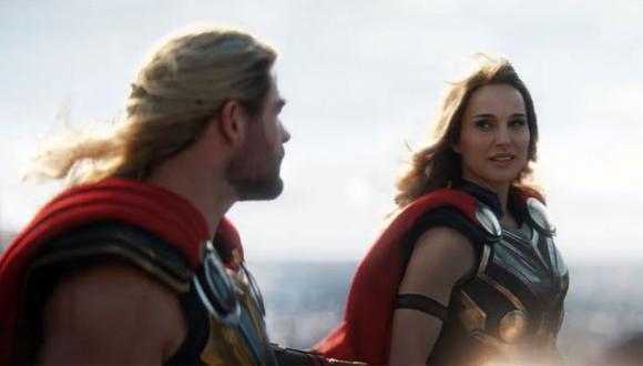 Marvel revela el verdadero poder de Jane Foster en nuevo clip de “Thor: Love and Thunder”. (Foto: Marvel)