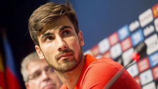 André Gomes sobre Cristiano Ronaldo: "Me felicitó pero ahora somos rivales"