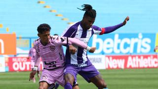 Alianza Lima no pudo mantener la ventaja y empató 1-1 frente a Sport Boys en el Alberto Gallardo