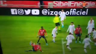 Medio gol de Ben Arfa: Botman anota el 1-1 de los ‘Dogos’ en el PSG vs. Lille [VIDEO]