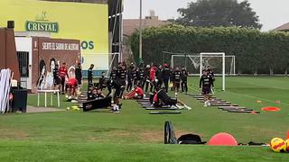 Los detalles de un nuevo día de trabajos de la Selección Peruana con miras a los amistosos