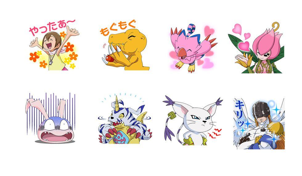 Whatsapp Viral Conoce Como Obtener Los Stickers De Digimon En