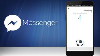 Facebook: el juego de la pelota que la 'rompe' en la app de Messenger