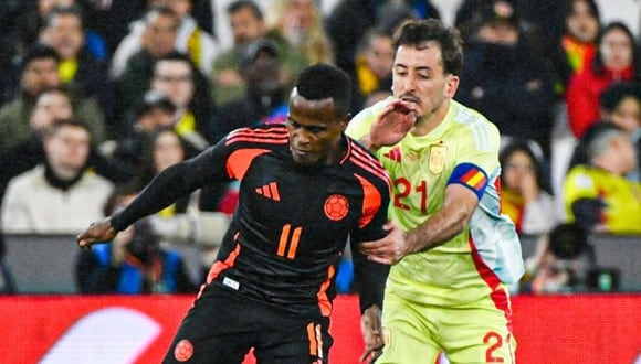 España vs. Colombia se miden por un amistoso. (Foto: Selección de Colombia)