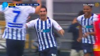 Alianza Lima: Germán Pacheco 'madrugó' a Sport Huancayo con un derechazo