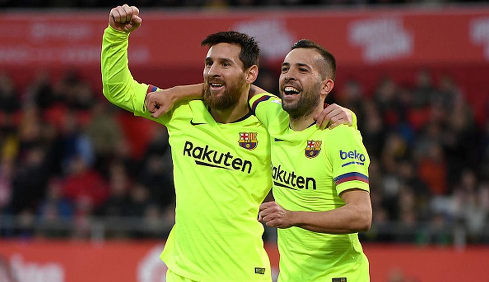 Barcelona venció 2-0 a Girona por la jornada 21 de LaLiga Santander. (Getty)