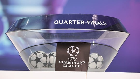 Así se jugarán los cuartos de final de la Champions League. (Getty)