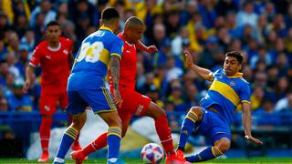 Boca vs. Independiente (2-2): resumen, video y goles del partido por la Liga  