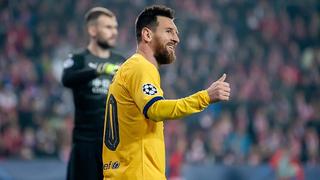Messi iguala el récord de Cristiano Ronaldo y Raúl en la Champions League