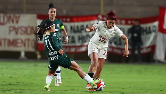 Universitario vs Alianza Lima chocan por la Liga Femenina 2024. (Foto: Jesus Saucedo / GEC)