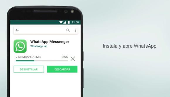 WhatsApp: ¿cómo recuperar el historial de los chats cuando cambio de celular? (Foto: WhatsApp)