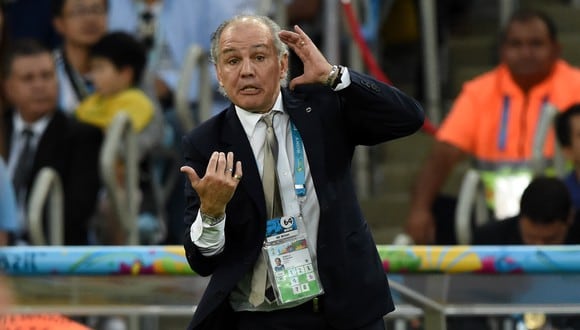 El técnico de 66 años dejó la selección argentina en 2014 y no volvió a dirigir desde entonces. (Foto: AFP)