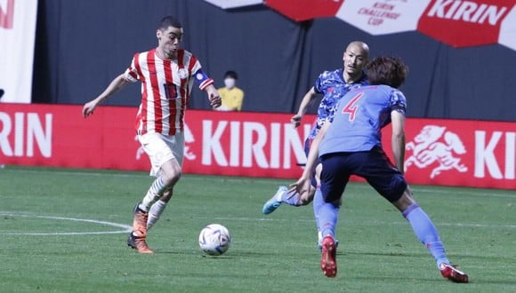 Paraguay cayó goleado ante Japón en amistoso internacional FIFA.