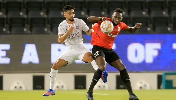 Sin James Rodríguez, Al Rayyan cayó 1-0 ante Al Sadd por la Qatars League. (Qatar Stars League)