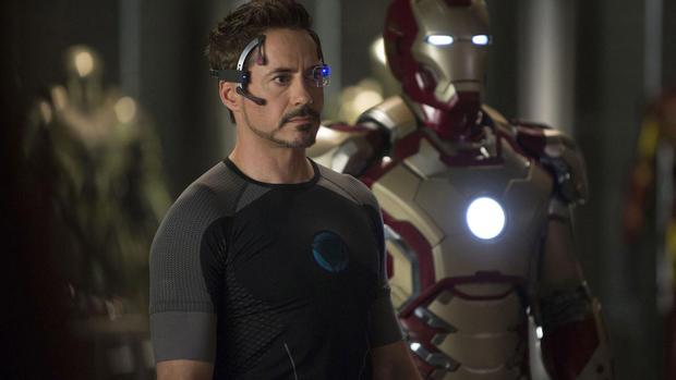 La película es dirigida por Shane Black, que escribió el guion con Drew Pearce, y es protagonizada por Robert Downey Jr. como Tony Stark / Iron Man (Foto: Marvel)