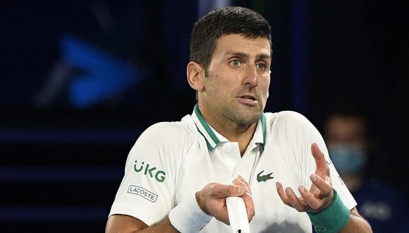 Una persona intentó sabotear el gran momento de Novak Djokovic, según publicó un medio serbio. (Foto: AP)