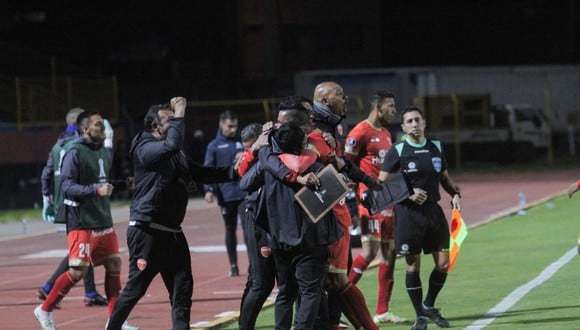Sport Huancayo derrotó 2-1 a Nacional por Copa Libertadores (Foto: Adrián Zorrilla)