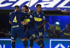 ¡Festín de goles en La Bombonera! Boca Juniors aplastó 3-0 a San Lorenzo por la Superliga Argentina 2019