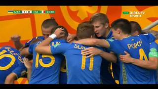 ¡Se 'rompió' la defensa de Italia! Golazo de Buletsa para 1-0 de Ucrania en semis del Mundial Sub 20 [VIDEO]