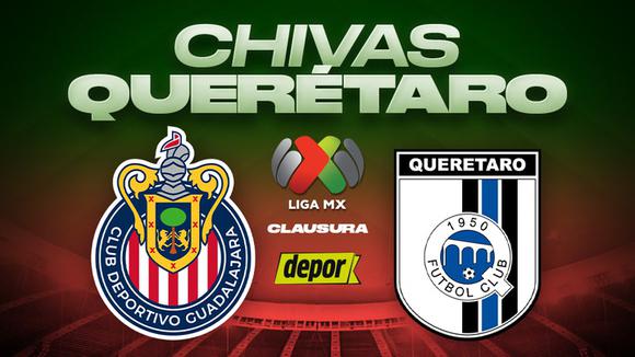 Chivas vs. Querétaro EN VIVO: transmisión del juego por Liga MX 2024 (Video: @ChivasTV)