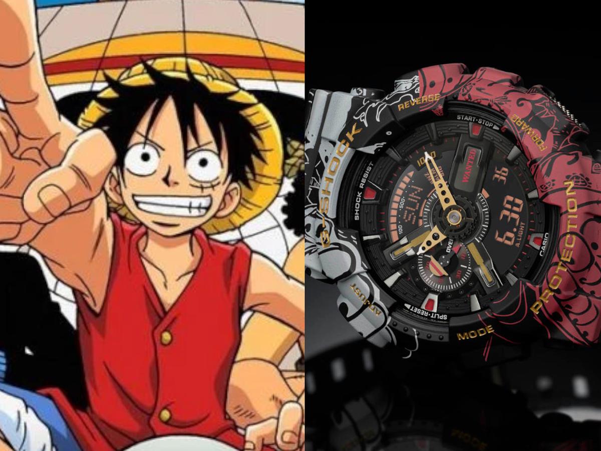 Retocar Catarata colchón One Piece: Casio lanza el G-SHOCK, un modelo de reloj basado en el anime |  DEPOR-PLAY | DEPOR