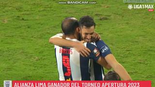 ¡Grítalo, blanquiazul! La celebración de Alianza Lima tras ganar el Apertura 2023 [VIDEO]