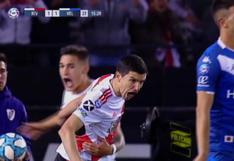 ¡Estallido 'Monumental'! Ignacio Fernández anota el 1-1 de River Plate sobre Vélez por Superliga [VIDEO]