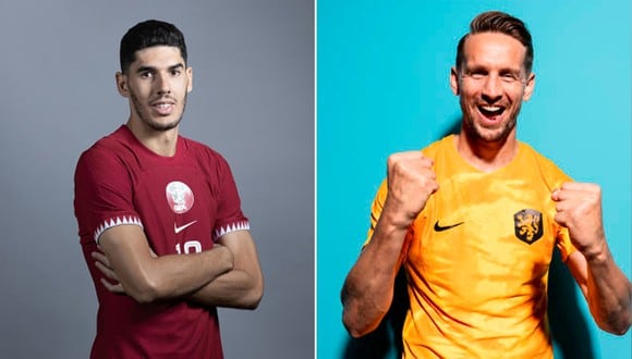Qatar y Países Bajos se enfrentan en el estadio Al Bayt por el Mundial 2022 (Foto: Getty Images).