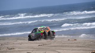 A paso firme: los Ferrand se preparan para enfrentar los especiales del Dakar 2019