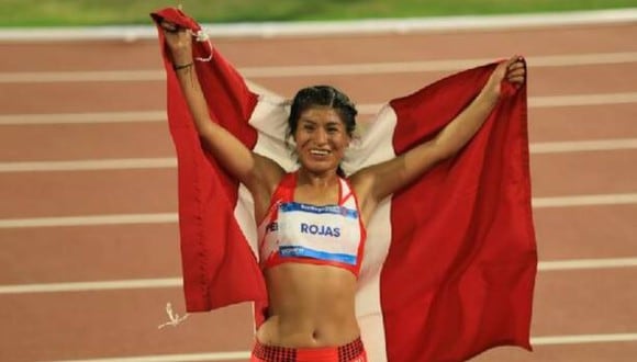 Luz Mery Rojas, clasificada a los Juegos Olímpicos París 2024. (Foto: Gobierno del Perú)