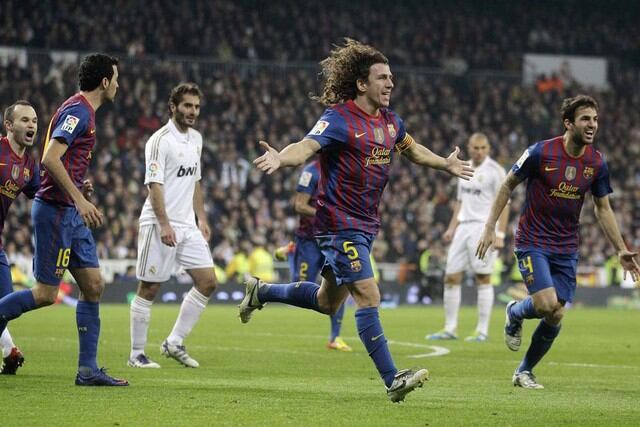 18 de enero de 2012 (Copa del Rey): Real Madrid 1-2 Barcelona.
