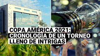 Copa América 2021: cronología de un torneo con revueltas e intrigas en medio de la pandemia