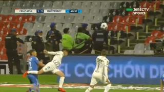 Sobre el final: gol de José Alvarado para el 1-1 del Cruz Azul vs. Monterrey por la Liga MX [VIDEO]