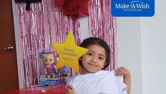 Make-A-Wish Perú transforma vidas haciendo realidad los deseos de niños, niñas y adolescentes. (Foto: Difusión)