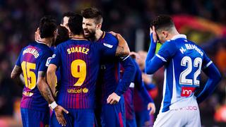 No aguantan bromas: el Barça se llevó una denuncia del Espanyol por 'trolleos' de Piqué y Busquets