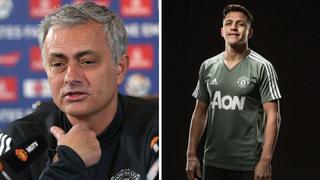 La sonrisa de Alexis lo dice todo: Mourinho lo llenó en elogios y le dio una gran noticia