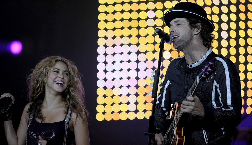 Shakira recuerda a Gustavo Cerati y le rinde emotivo homenaje en Instagram. (Foto: AFP)